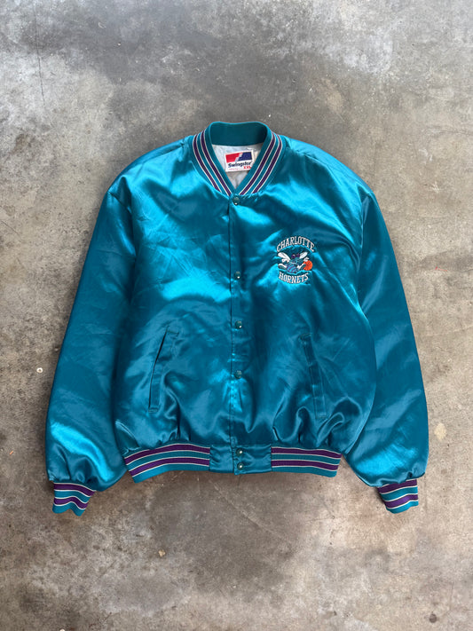 (XXL) Vintage Hornets Button-Up Jacket