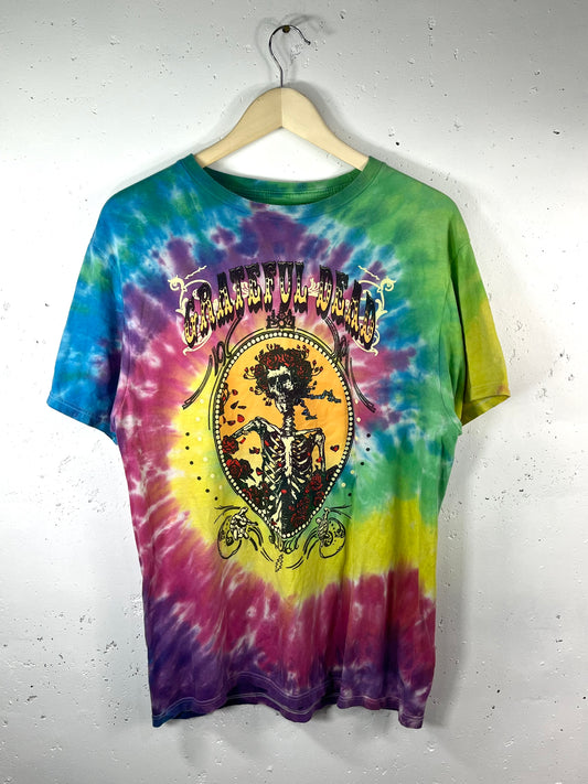 (L) Grateful Dead Tie-Dye Tee