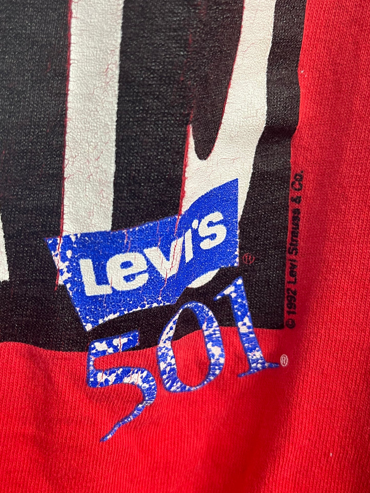 (L) 1992 Levi’s 501 Tank Top