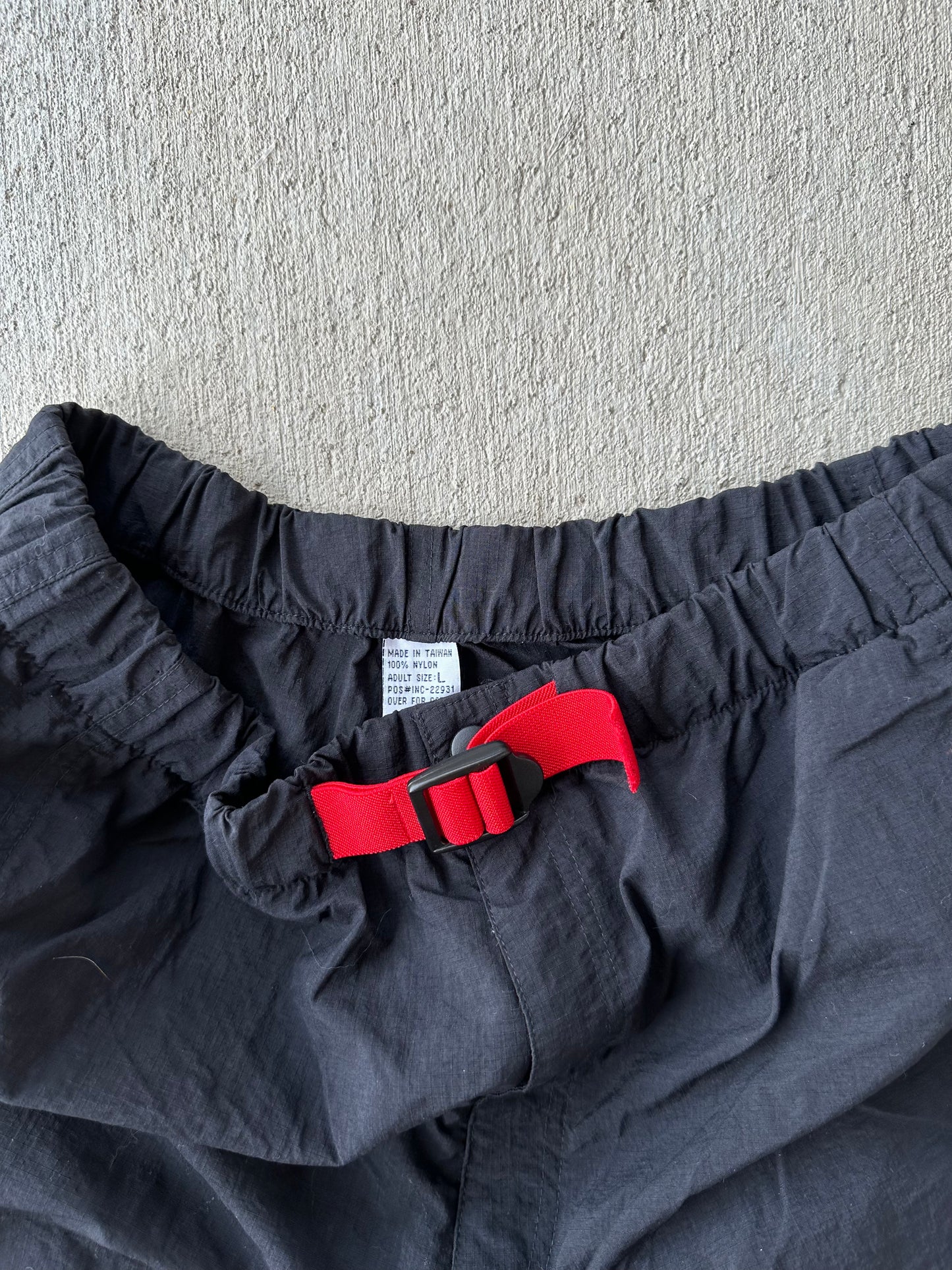 (L)Vintage Nylon Swim Shorts