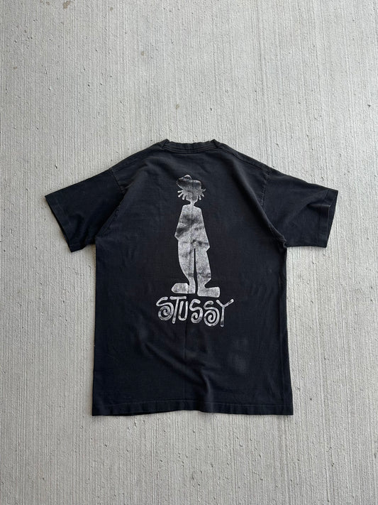 (L) Vintage 90s Stussy Tee