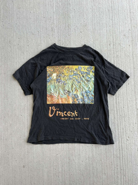 (M/L) Vintage 90s Vincent Van-Goh Paris Tee