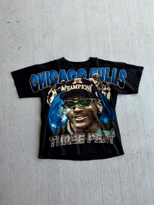 (XL) Michael Jordan Champions AOP Tee