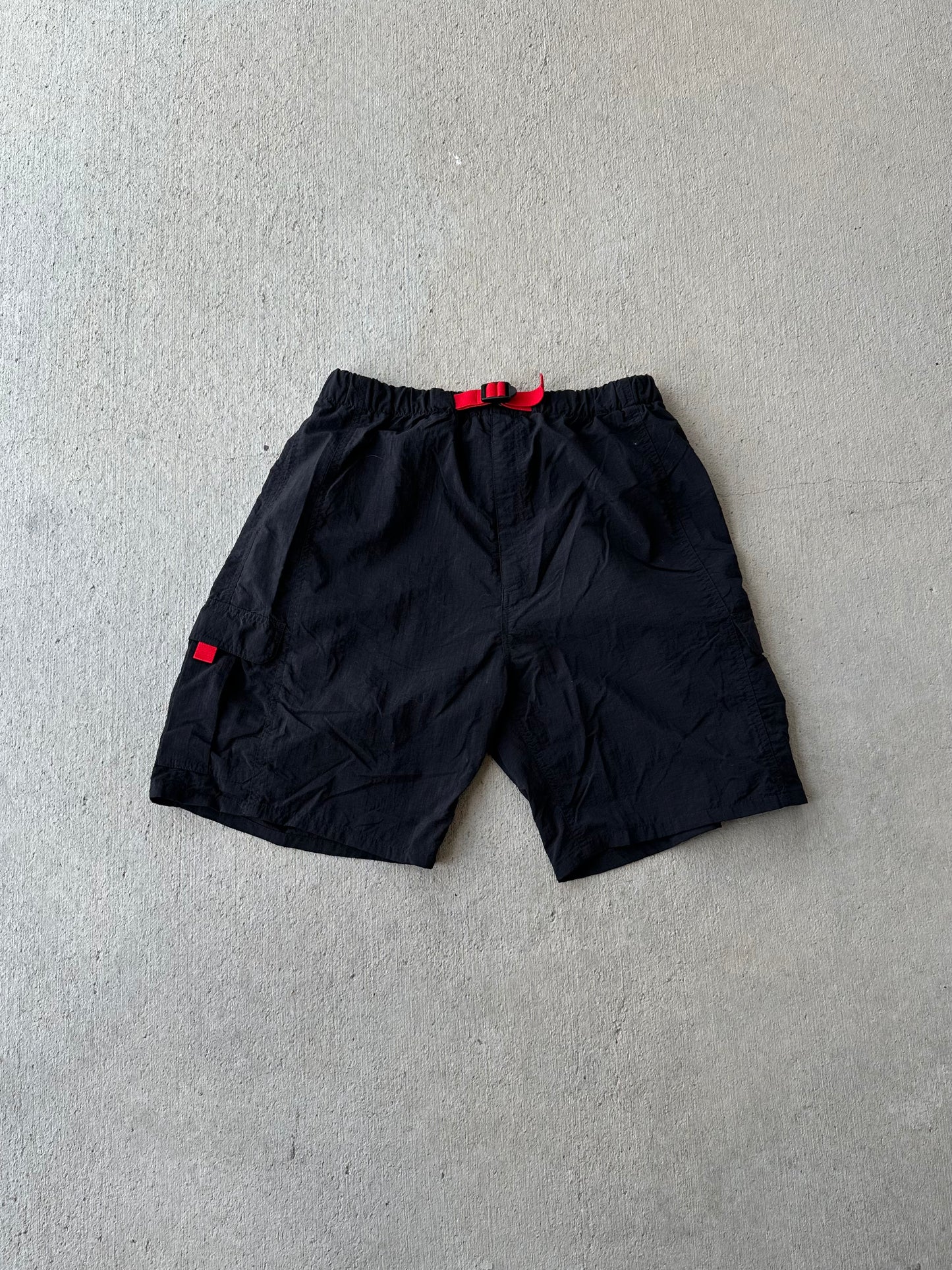 (L)Vintage Nylon Swim Shorts