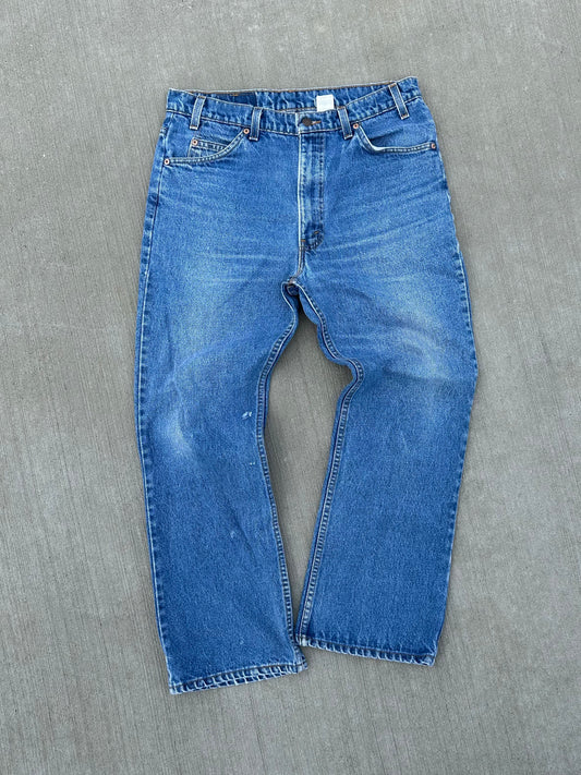 (36 X 29) 1997 Levis 517 Orange Tab Jeans