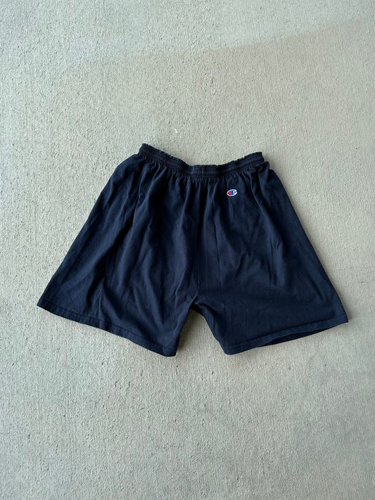 (XXL) Vintage Navy Champion Cotton Shorts