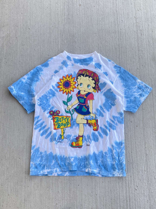 (XL) Betty Boop Sunflower Retro Tee