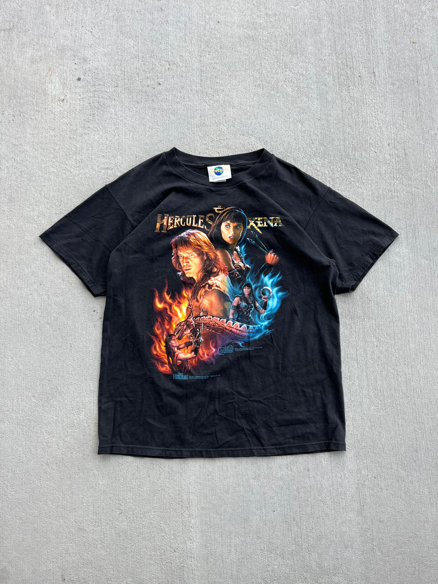 (M) 1998 Hercules Movie Promo Tee