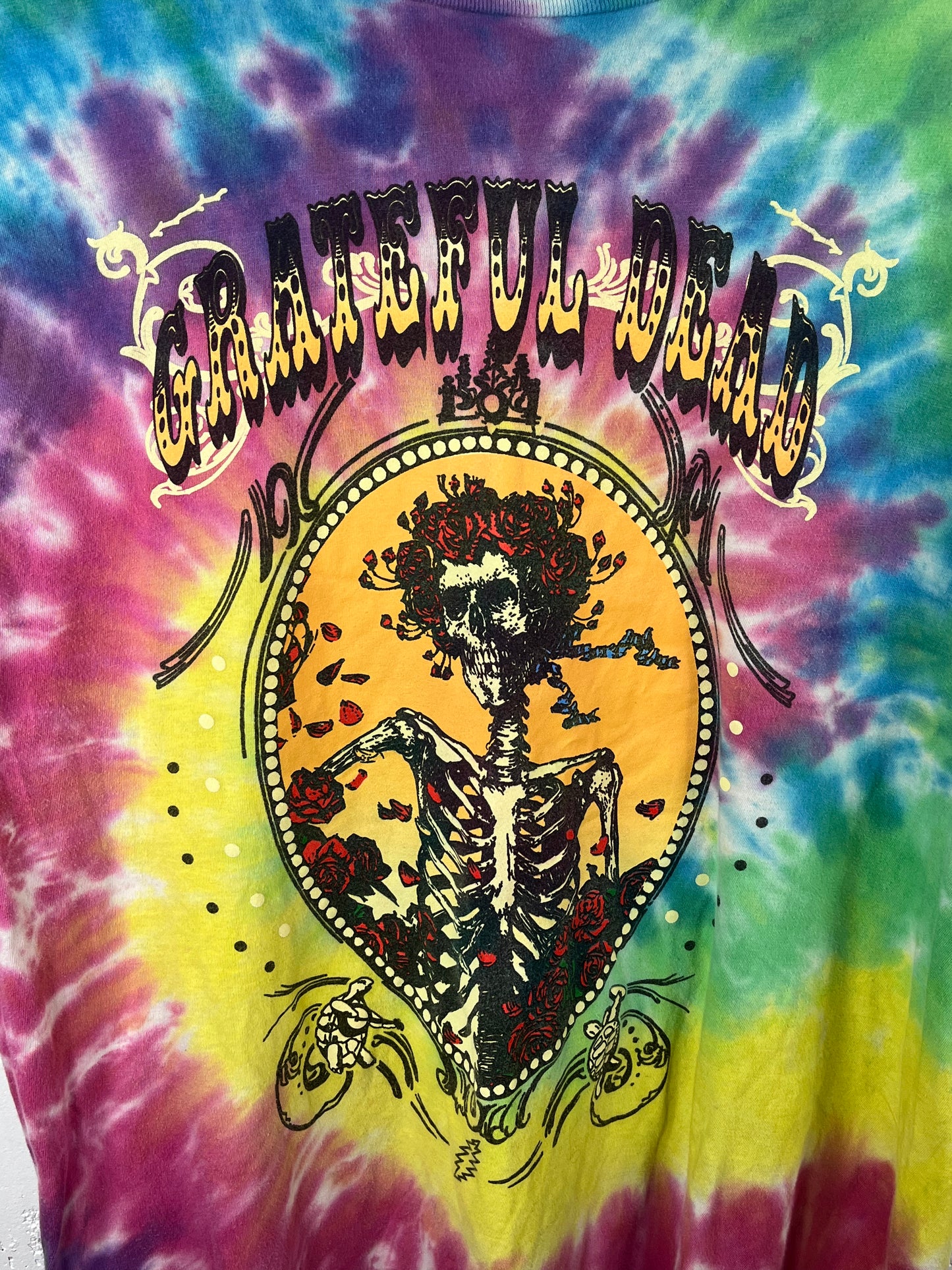 (L) Grateful Dead Tie-Dye Tee