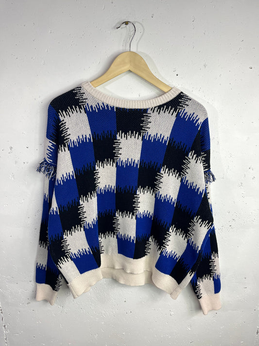 (L) CATO Knit Sweater