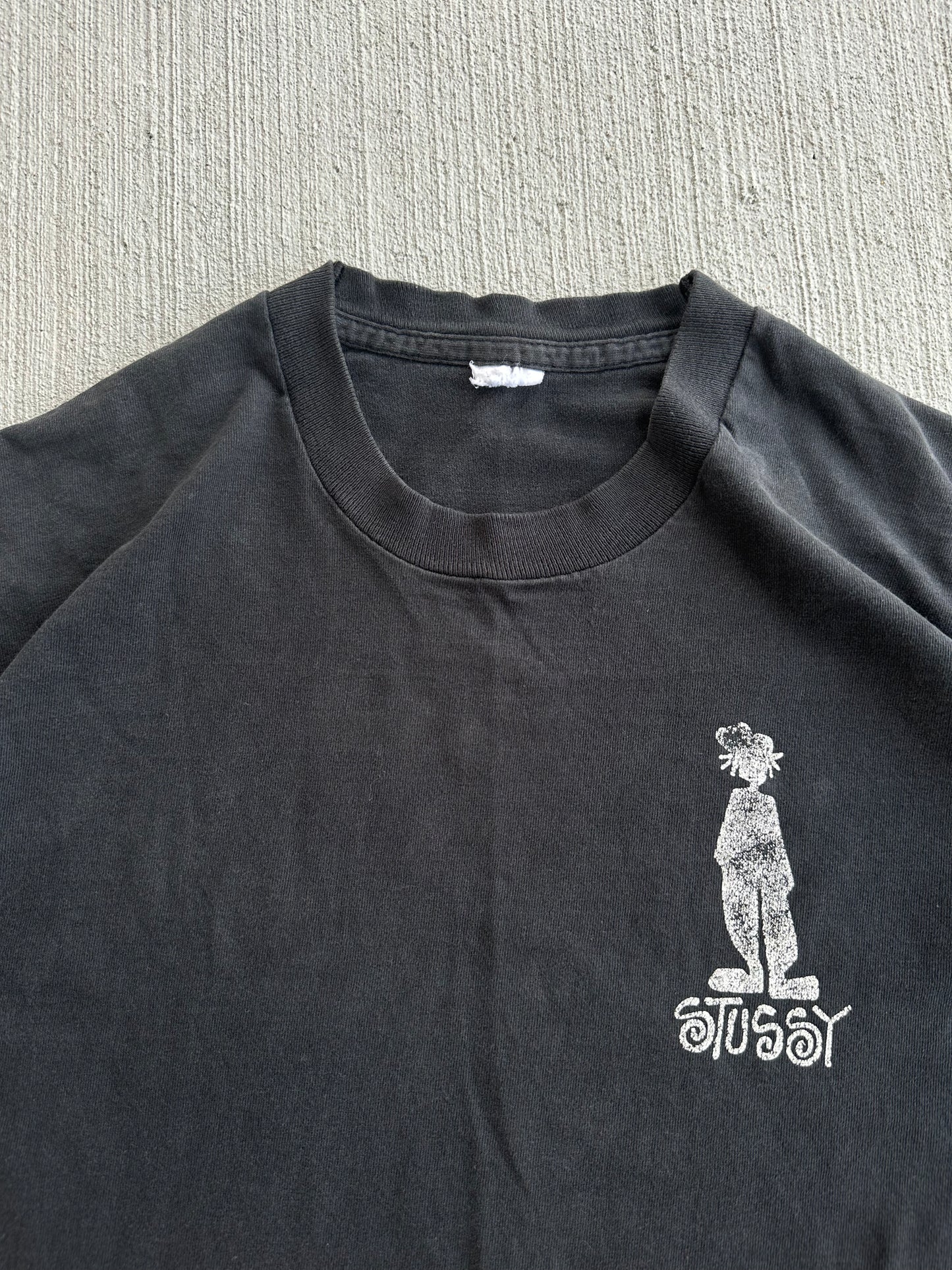 (L) Vintage 90s Stussy Tee