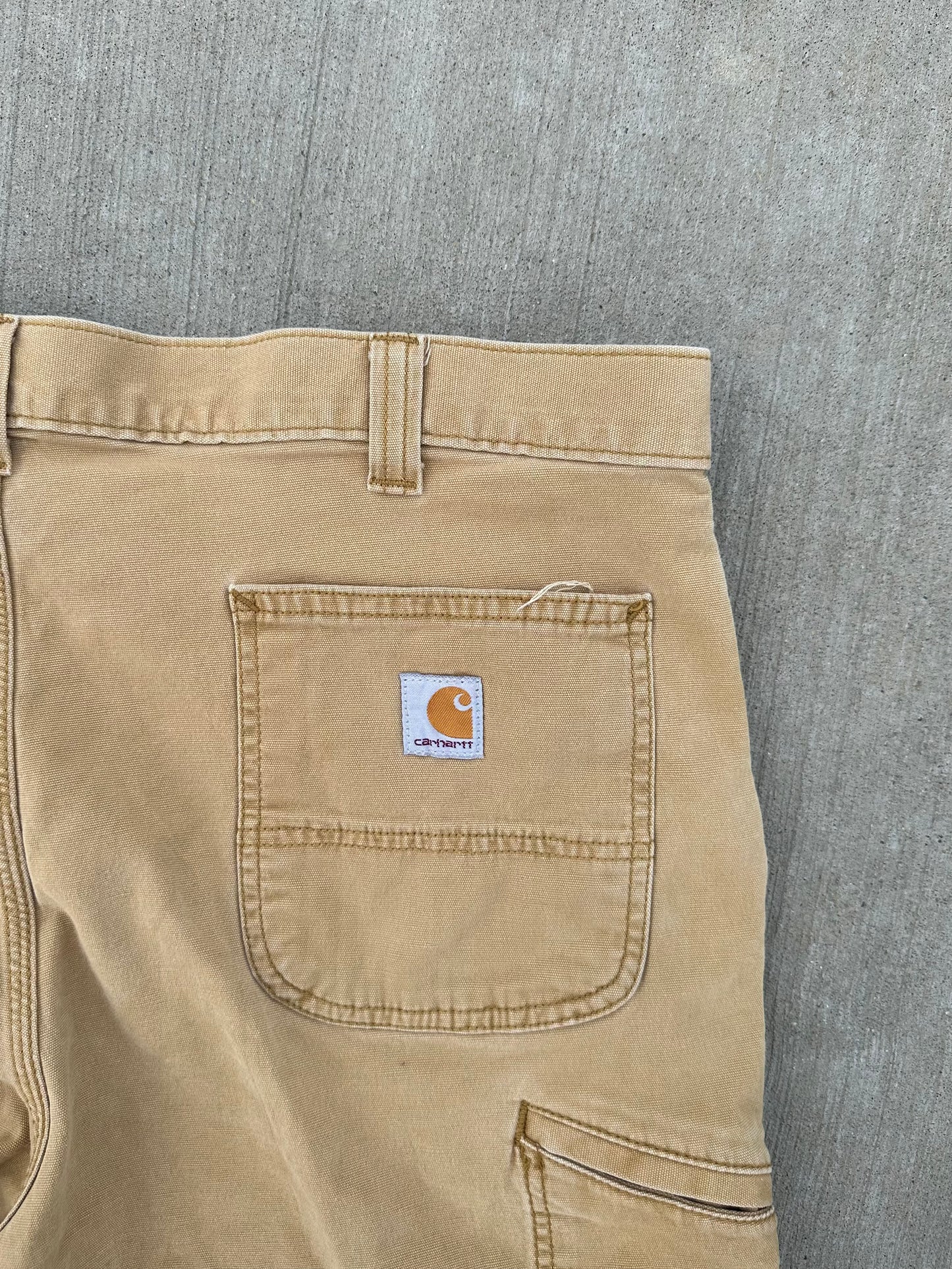 (40) Brown Carhartt Relaxed Fit Shorts