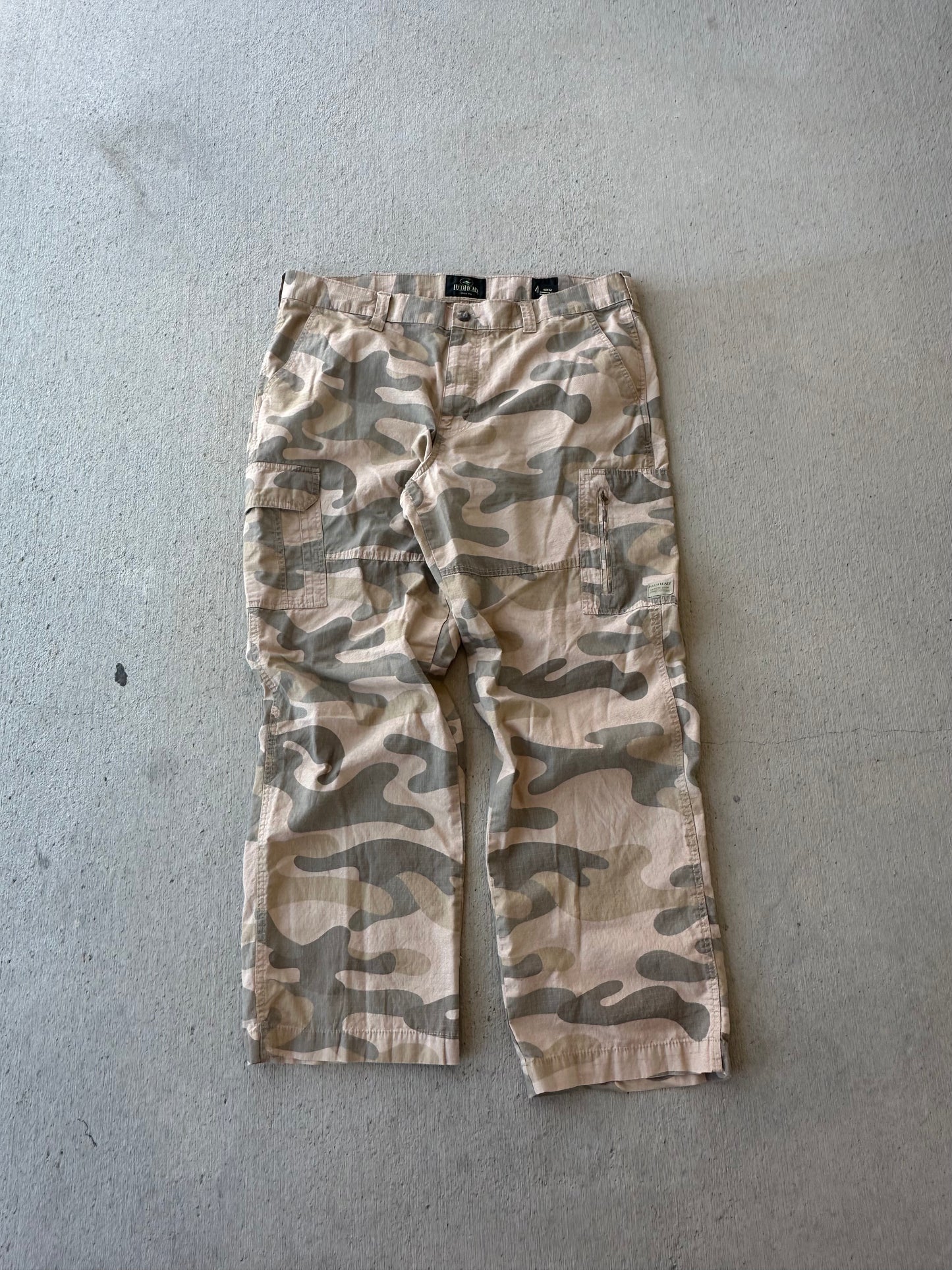 (40 x 32) RedHead Duck Camo Cargos