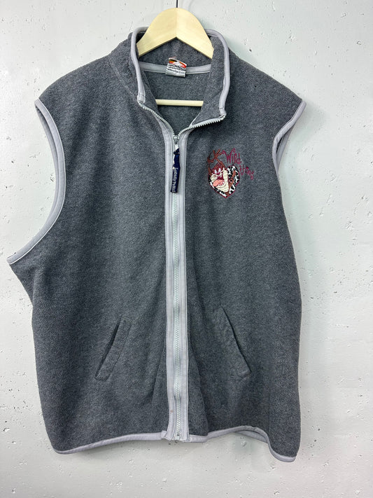 (XL) 2000s Looney Tunes Embroidered Vest